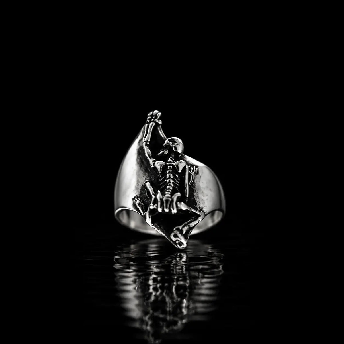 Climbing Skeleton - Curiouser Collective