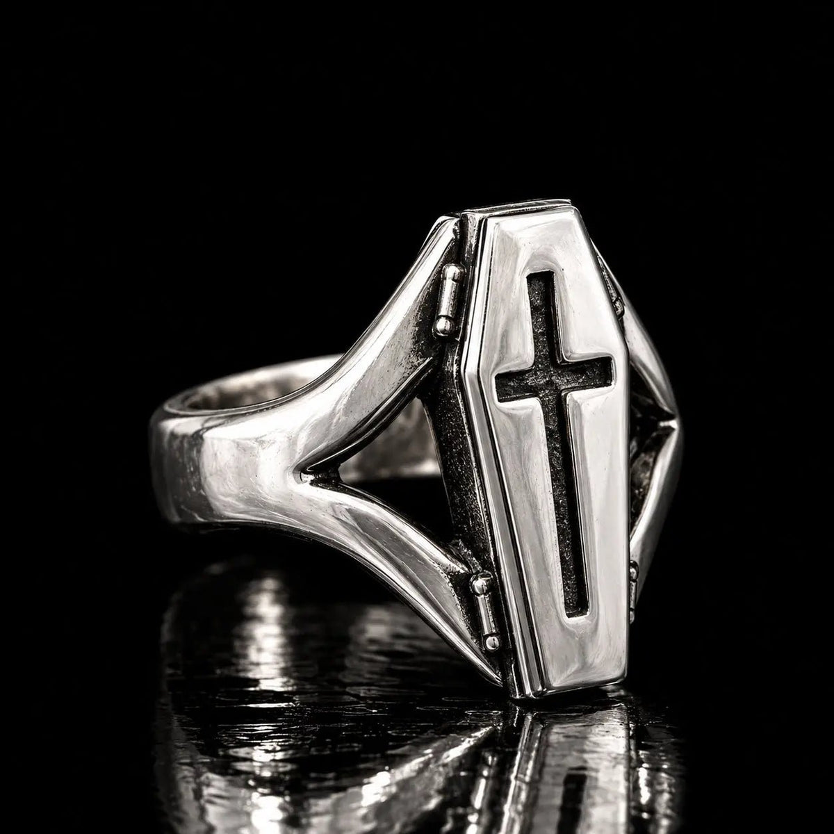 Coffin Ring - Curiouser Collective