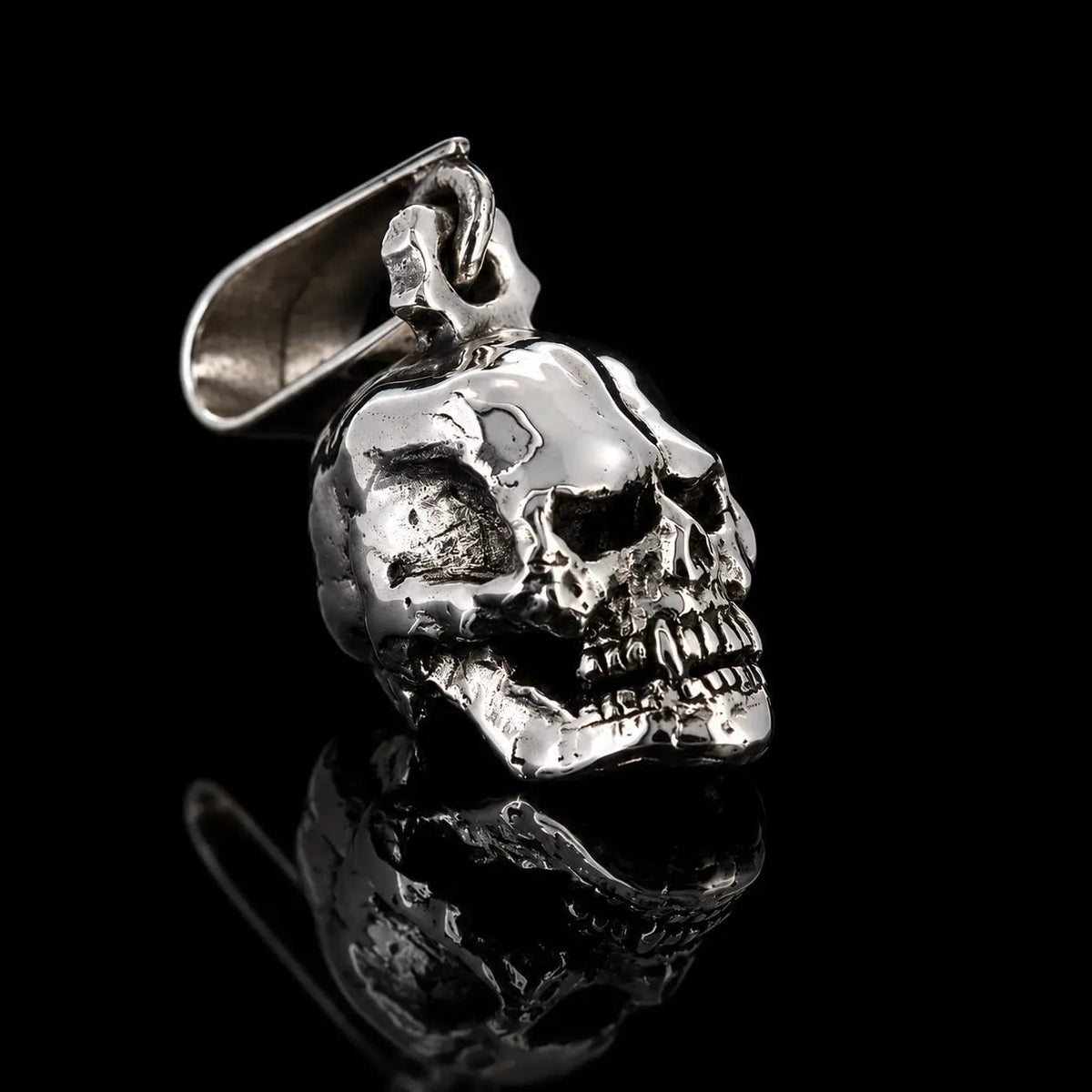 Hollow Evilest Skull Pendant - PR Final Works Collection - Curiouser Collective