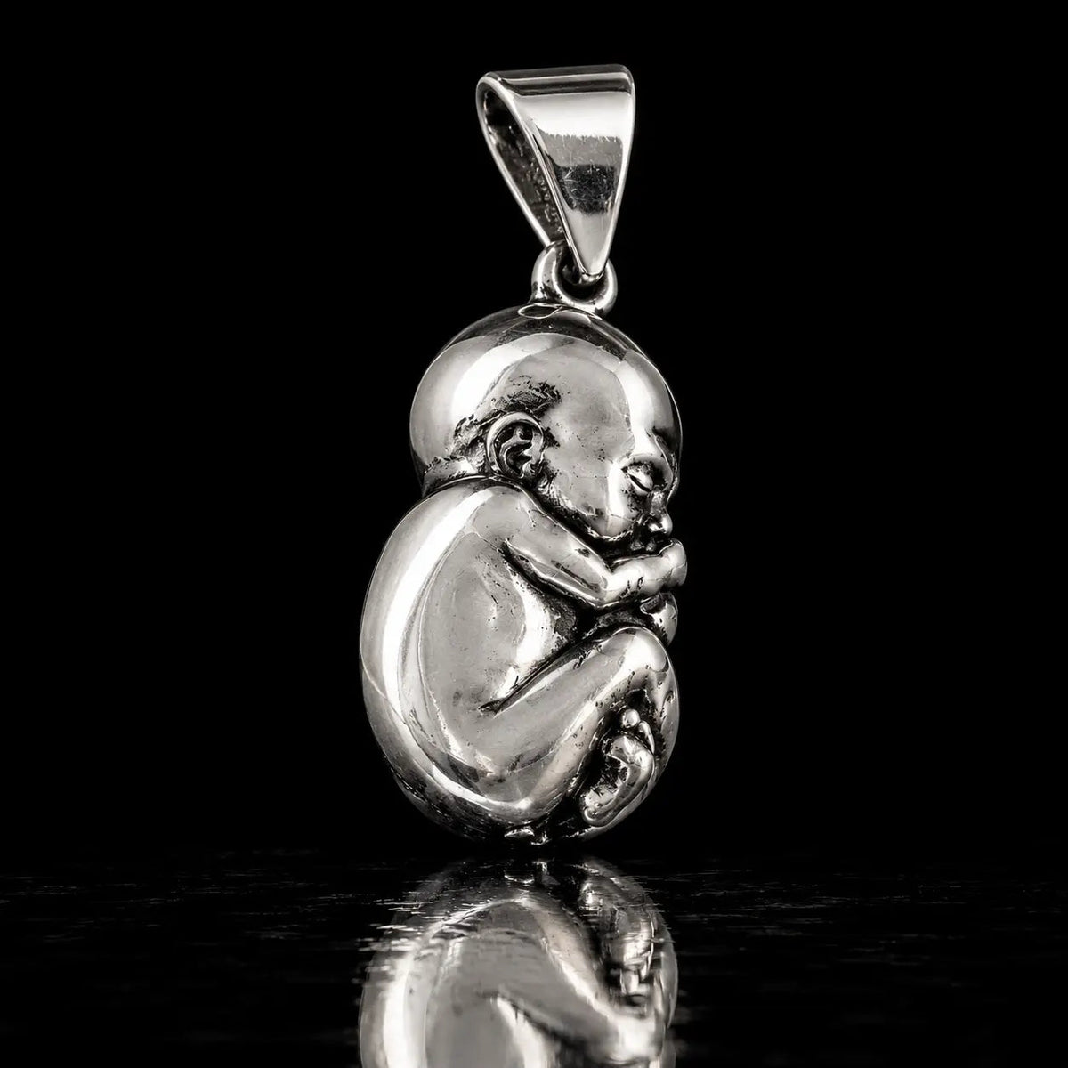 New Born Pendant - Curiouser Collective