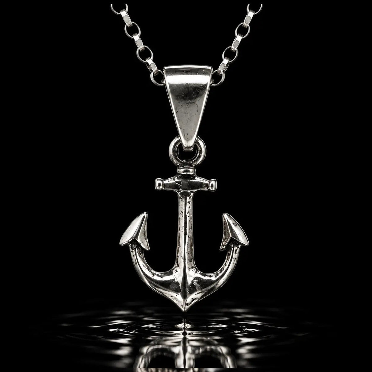 Anchor Pendant - Curiouser Collective