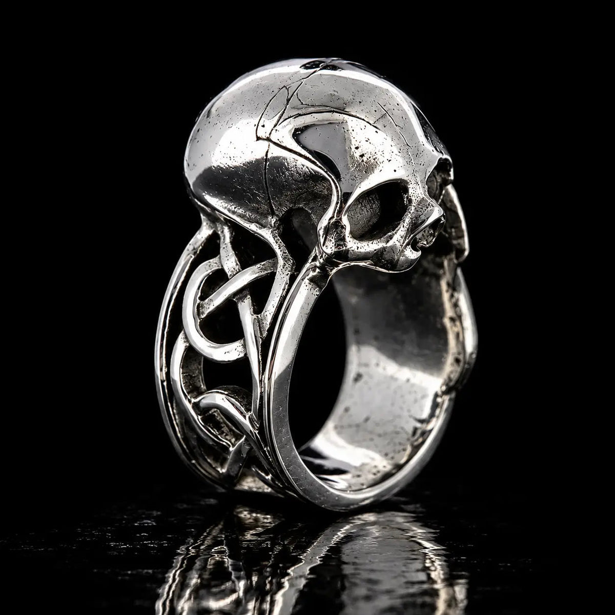 Celtic Warrior Ring - PR Final Works Collection - Curiouser Collective