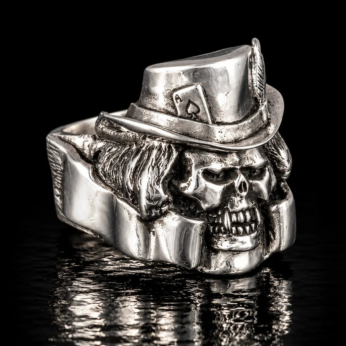 Death Dealer Ring - Curiouser Collective