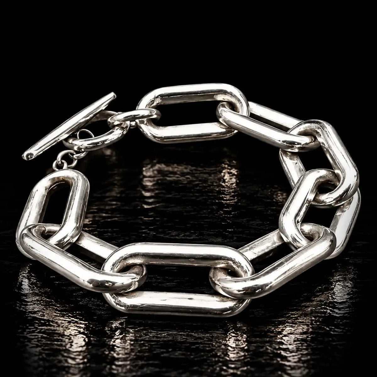 Heavy Anchor Link Bracelet - ZEIGMANS