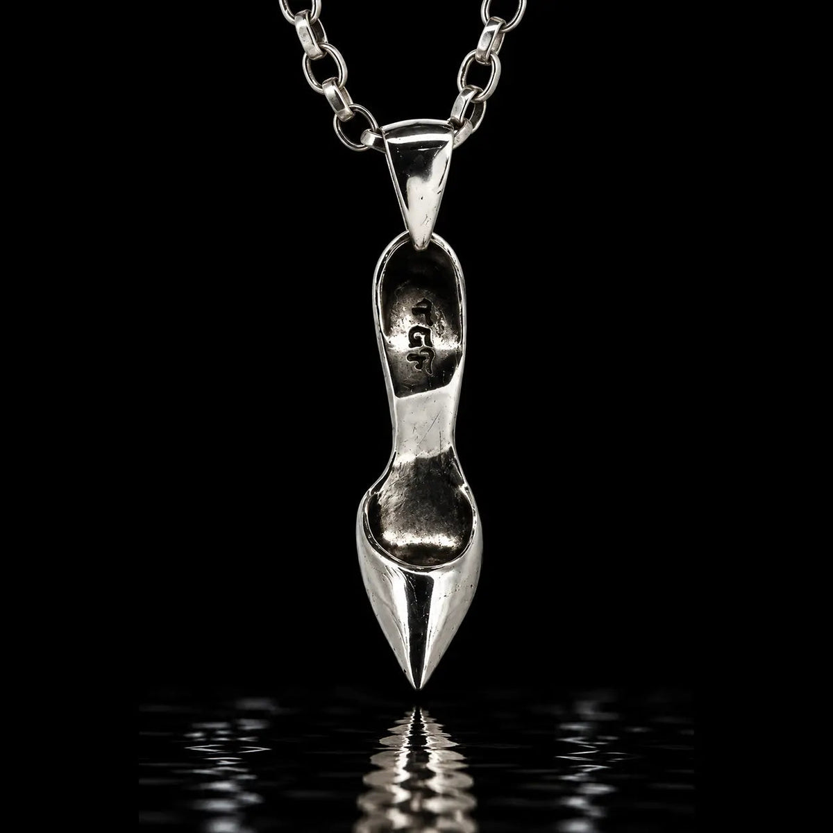 High Heel Shoe Pendant - Curiouser Collective