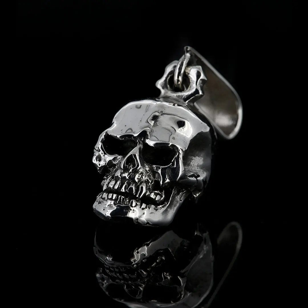 Hollow Evilest Skull Pendant - PR Final Works Collection - Curiouser Collective