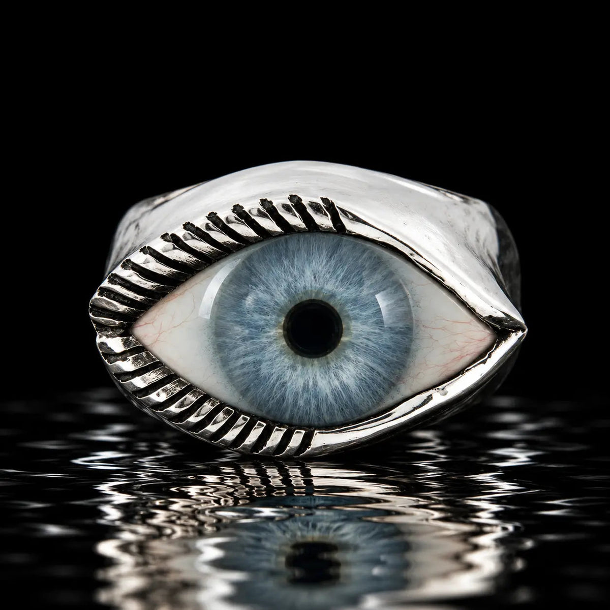 Horizontal Eyeball - Curiouser Collective