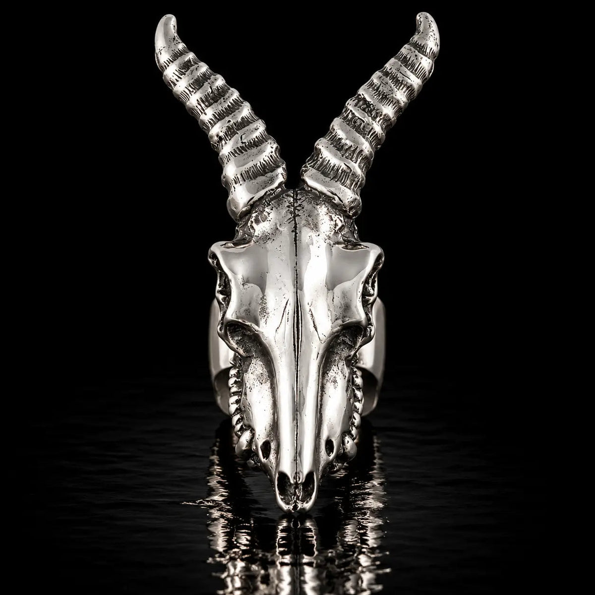 Kudu Voodoo Ring - Curiouser Collective