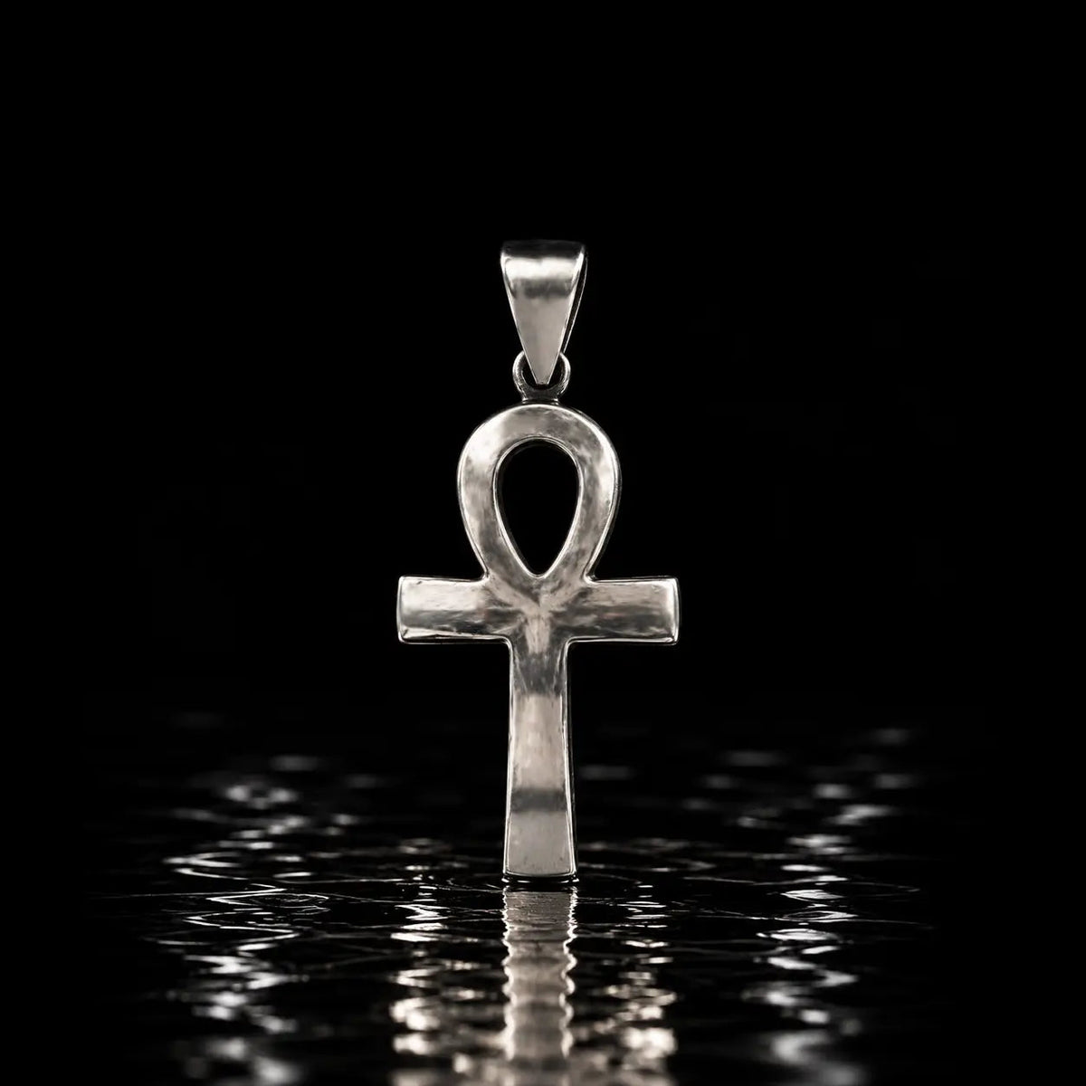 Large Ankh Pendant - 925 Sterling Silver - ZEIGMANS