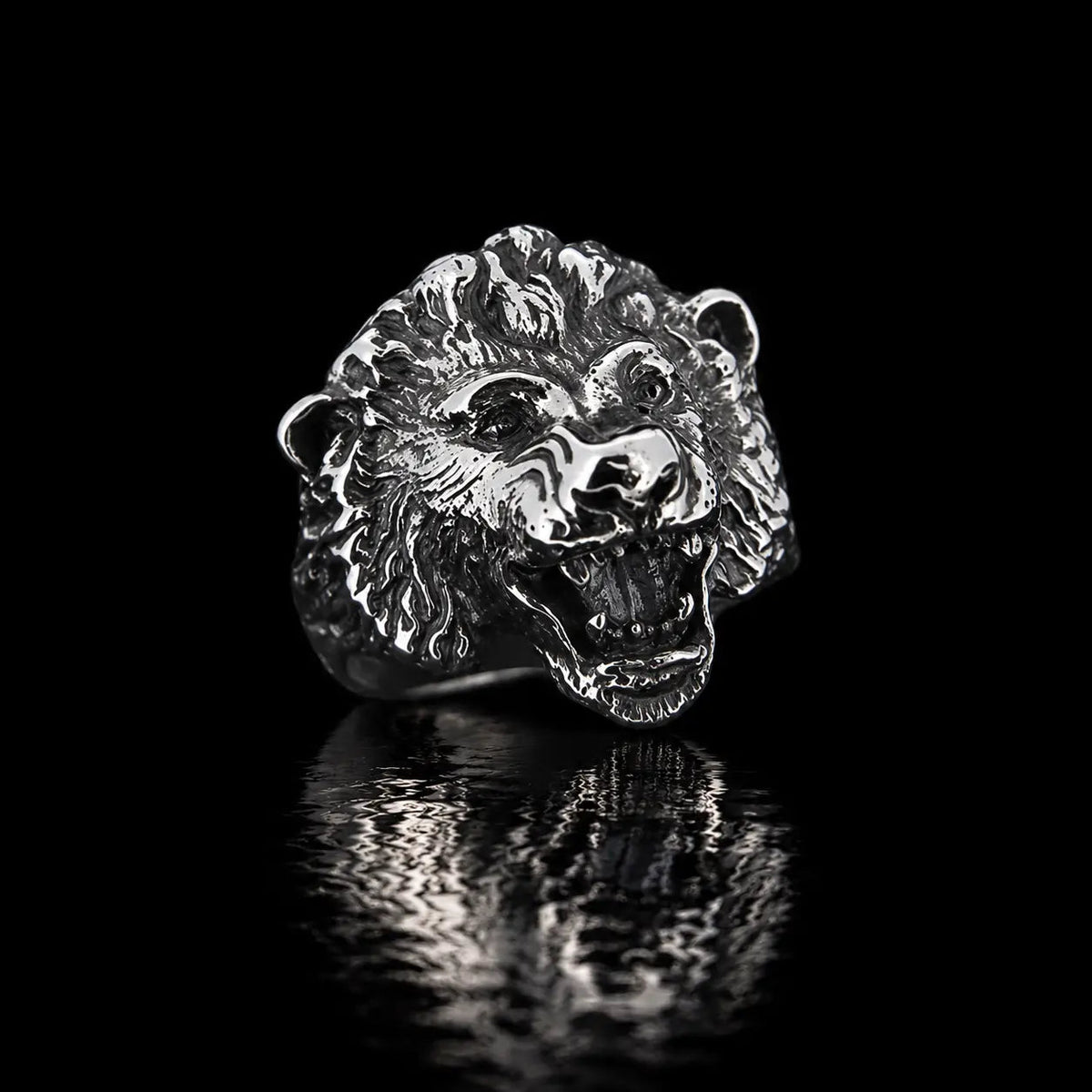 Lion Ring - Curiouser Collective