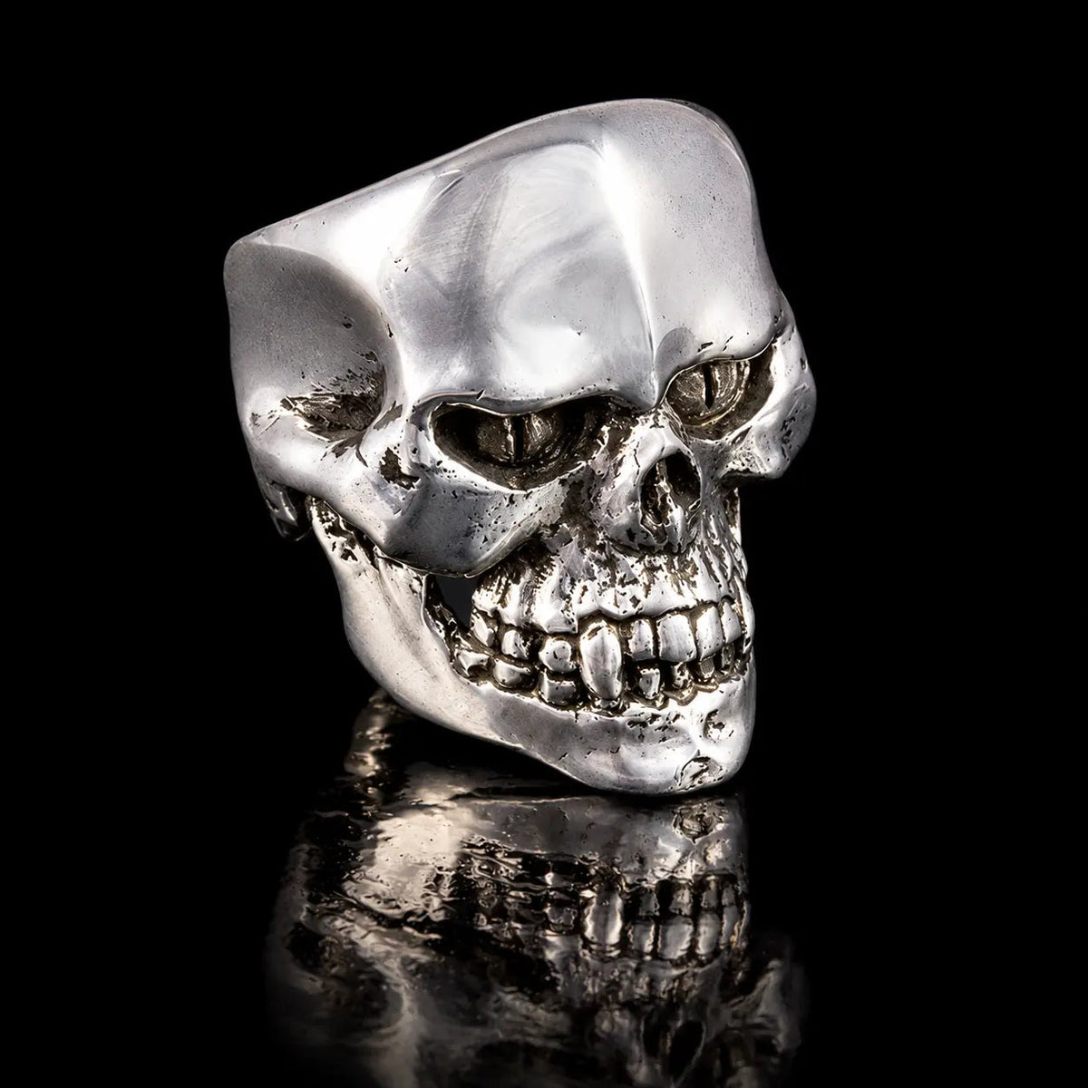 Live Evil Skull Ring - Curiouser Collective