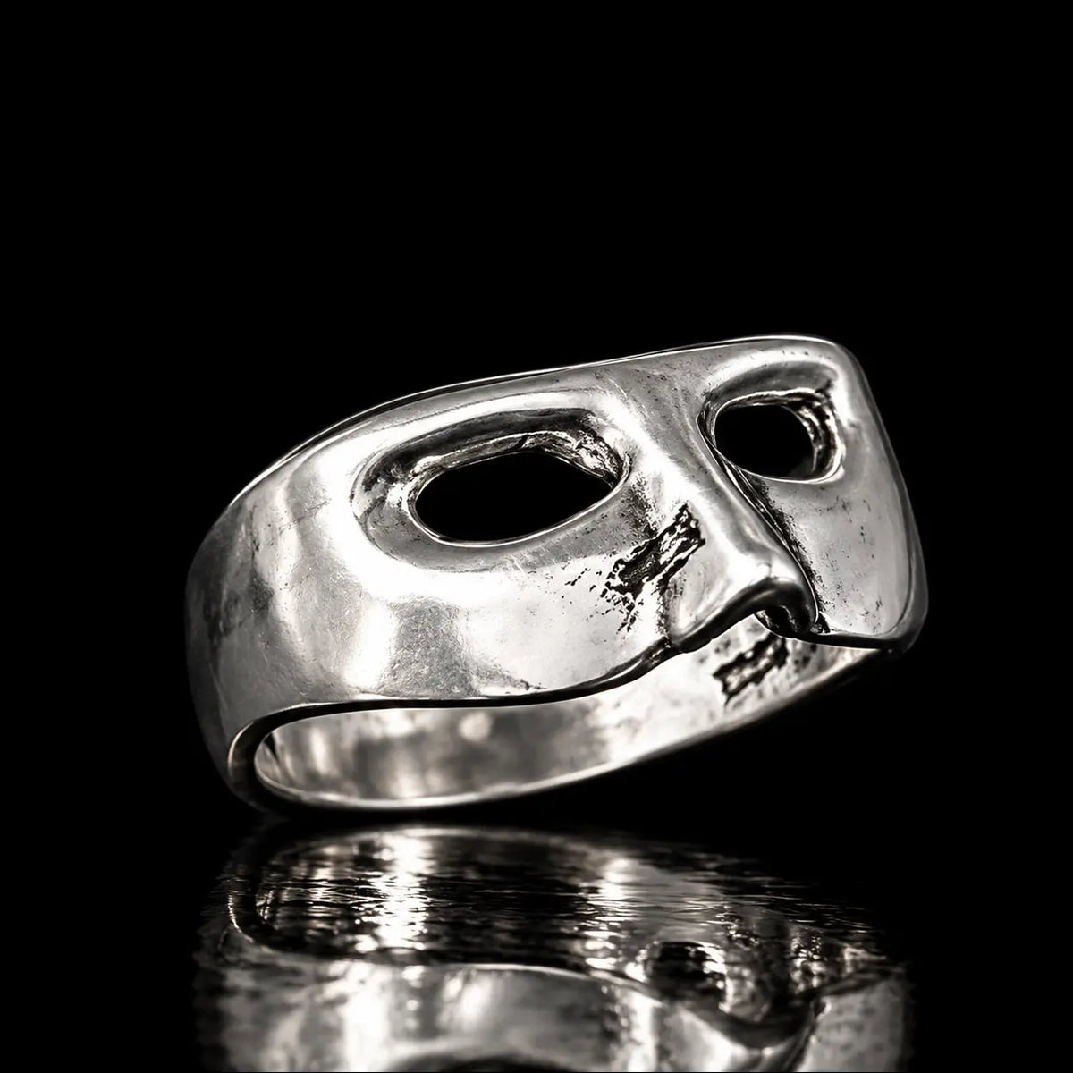 Masquerade Mask Ring - Curiouser Collective