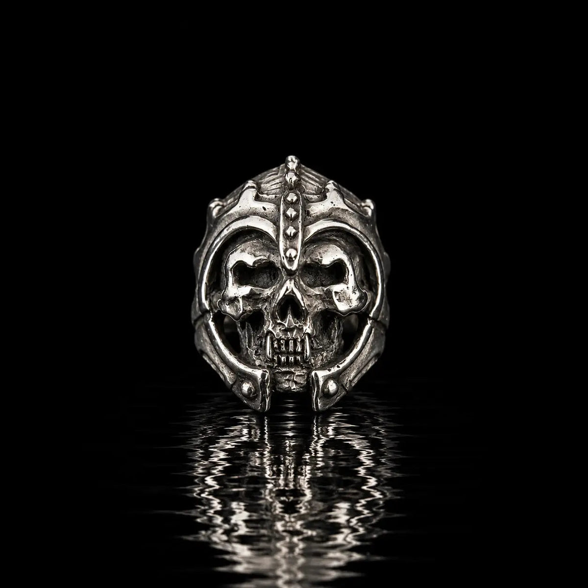 Medieval Skull Ring - Curiouser Collective