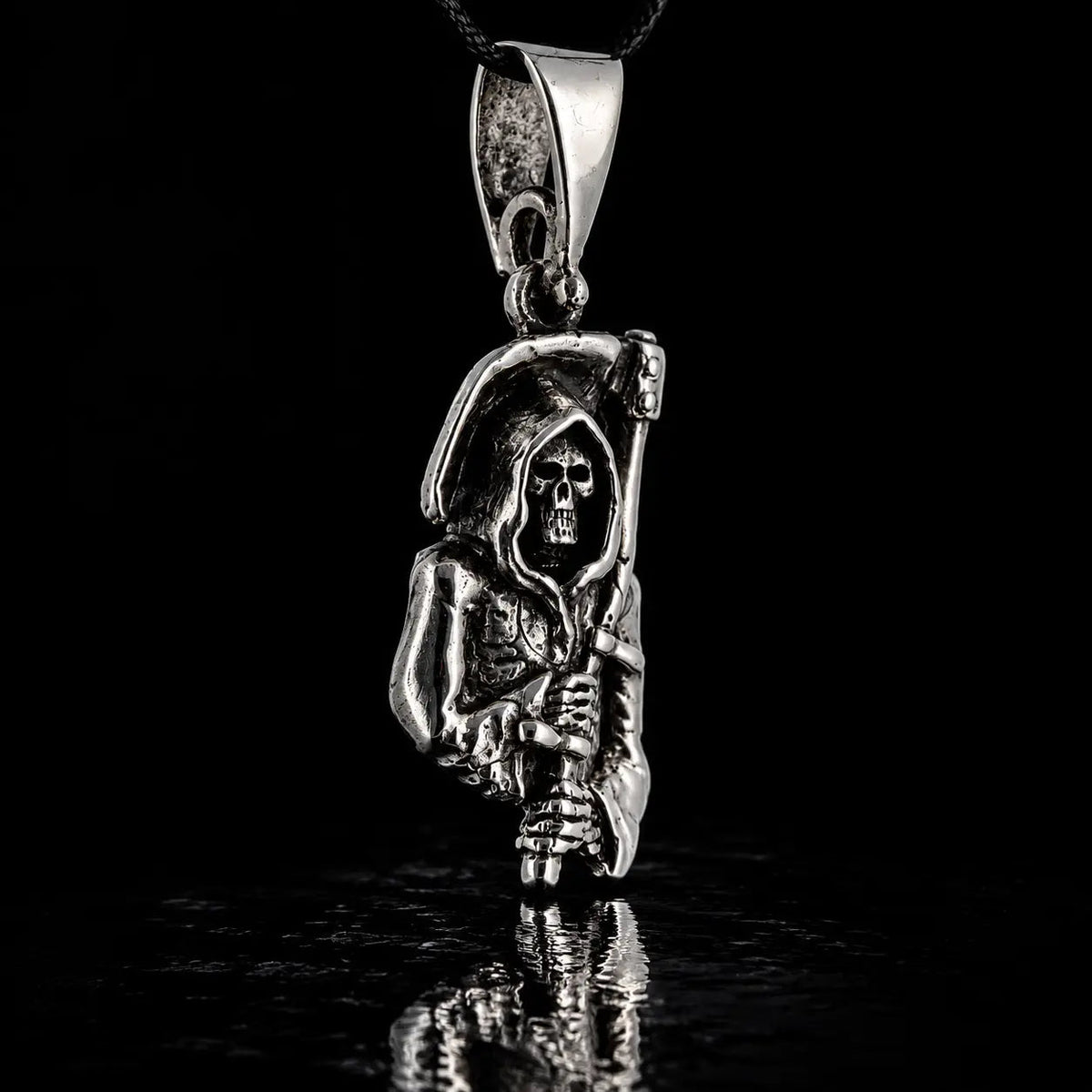 Mini Reaper Pendant - PR Final Works Collection - Curiouser Collective
