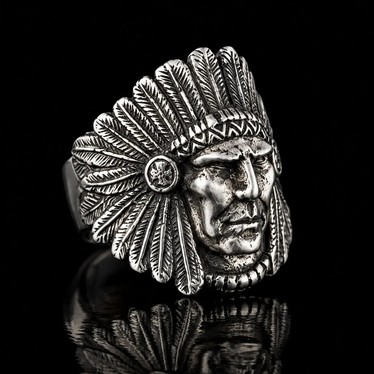 Native American Ring - Curiouser Collective