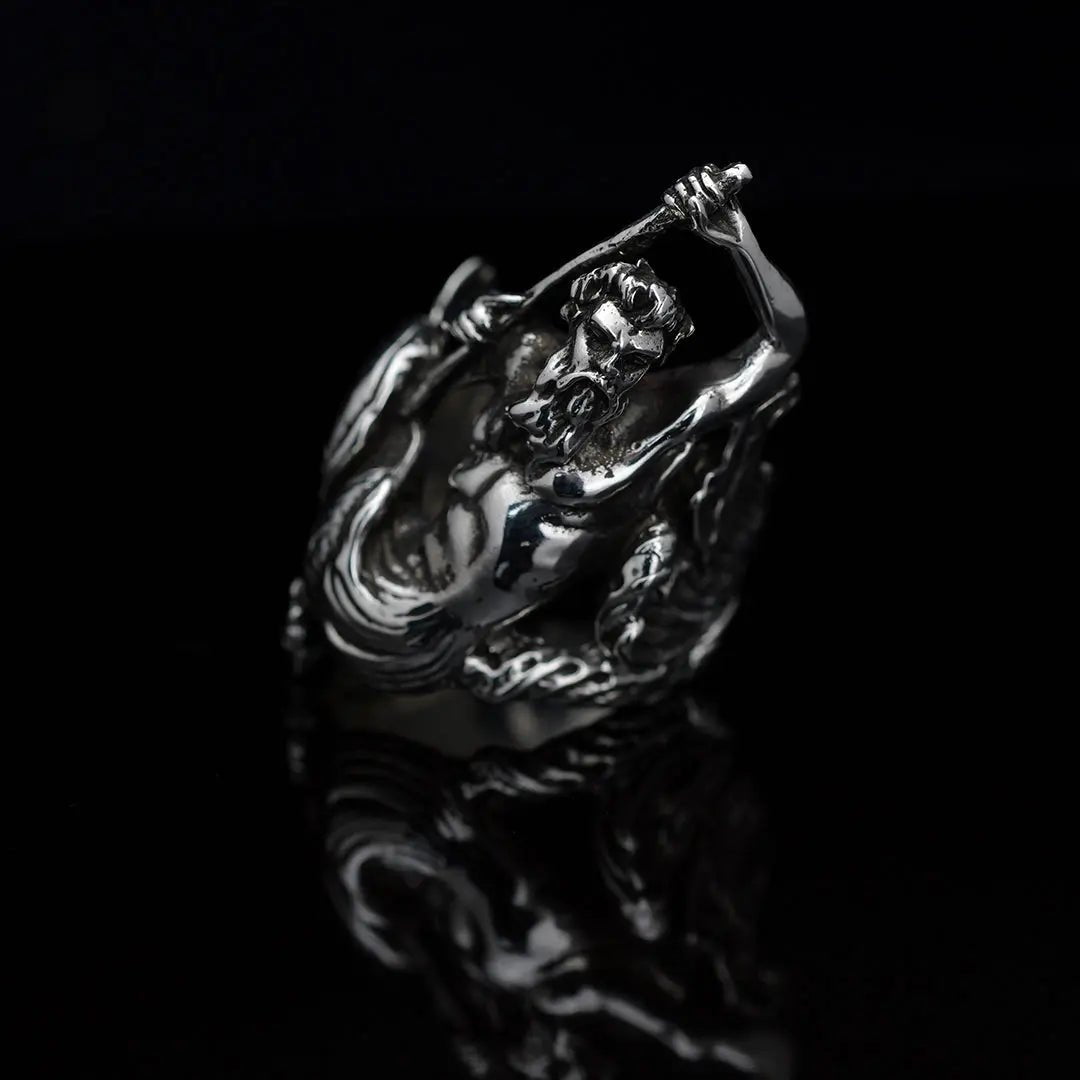 Neptune Ring - Curiouser Collective