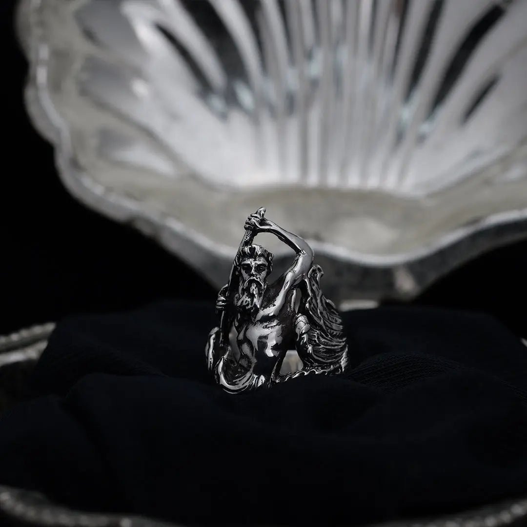 Neptune Ring - Curiouser Collective