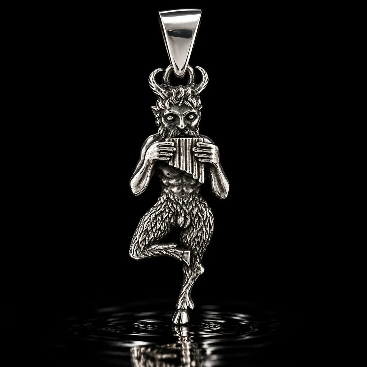 Pan Pendant by Paterson Riley | Greek Mythology - Curiouser Collective