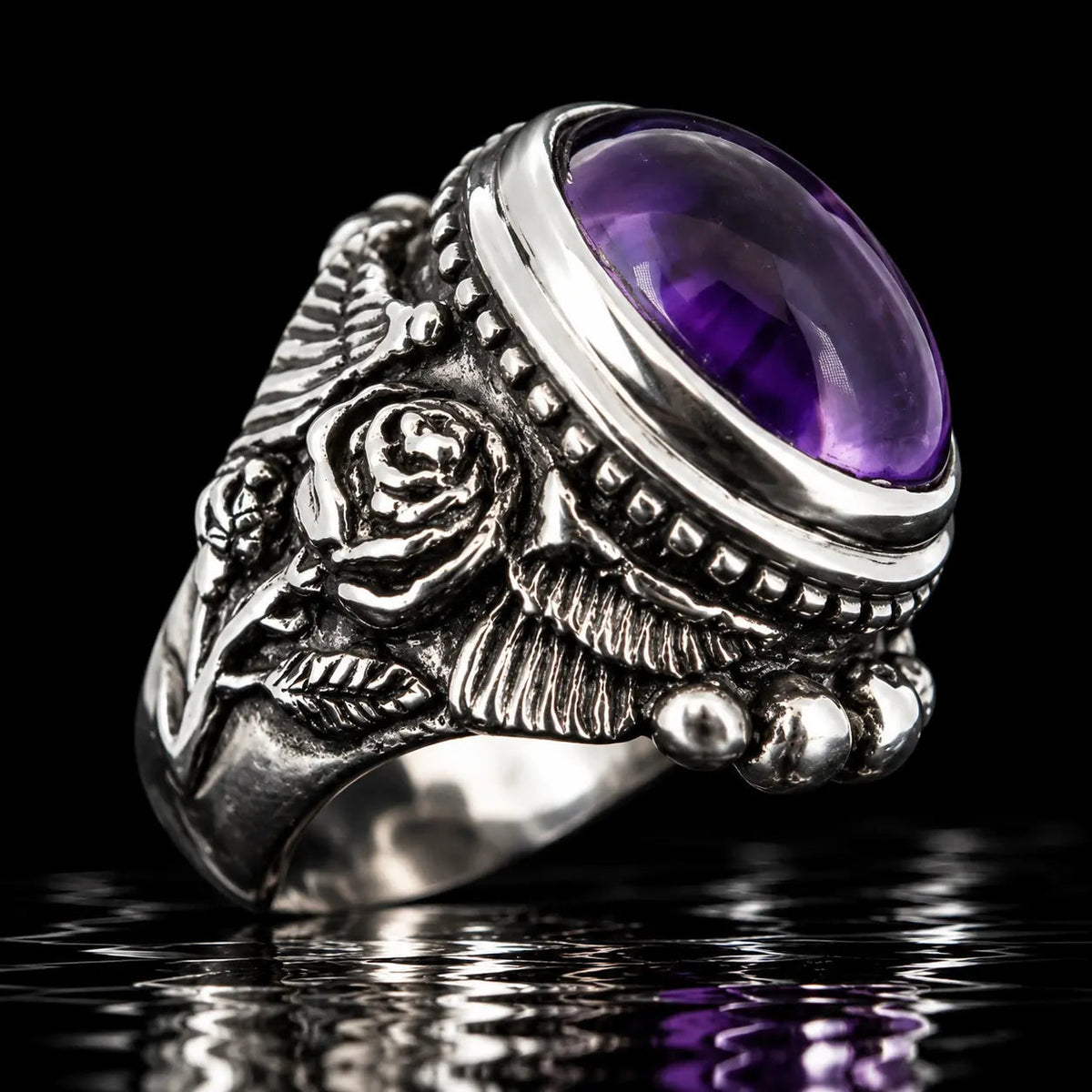 Pro Noblem Ring - Amethyst - Curiouser Collective