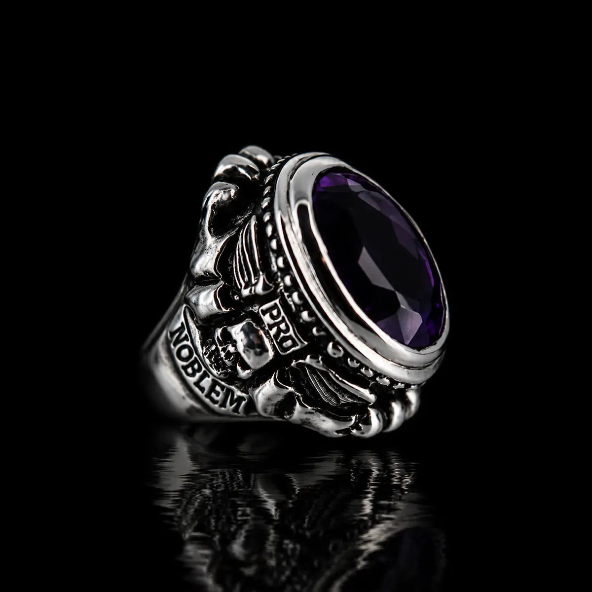 Pro Noblem Ring Amethyst - Curiouser Collective