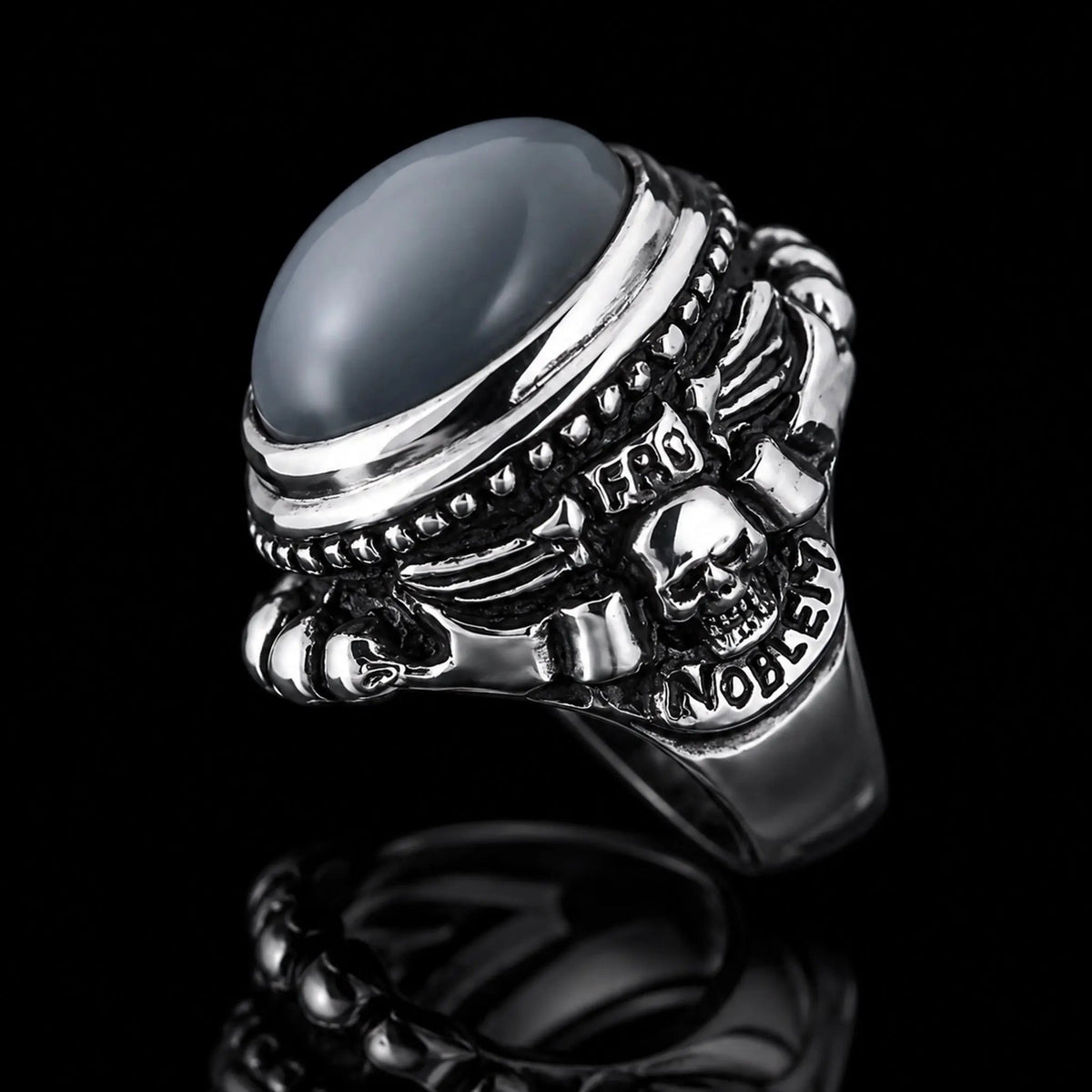 Pro Noblem Ring - Moonstone - Curiouser Collective