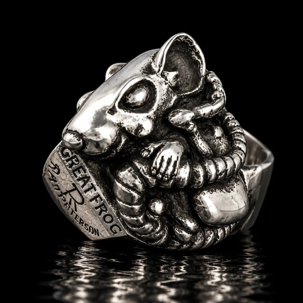 Rats Bollocks Small - Curiouser Collective