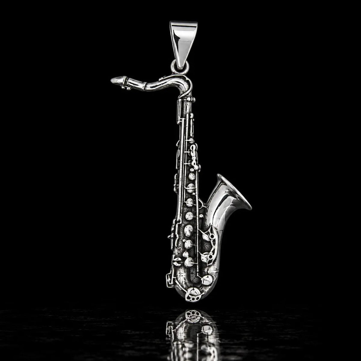 Saxophone Pendant - Curiouser Collective