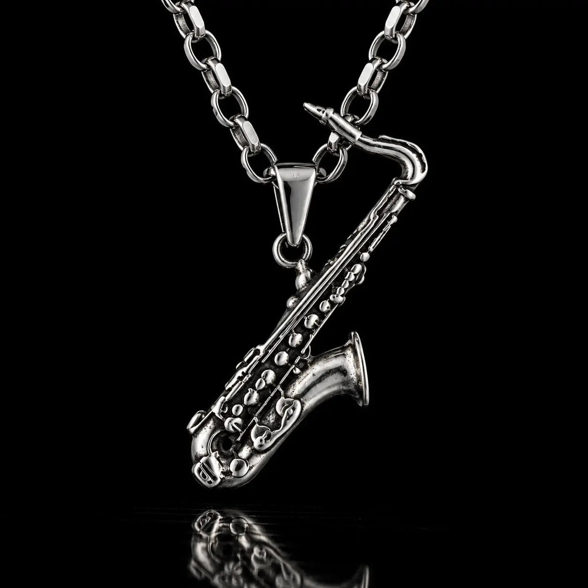 Saxophone Pendant - Curiouser Collective