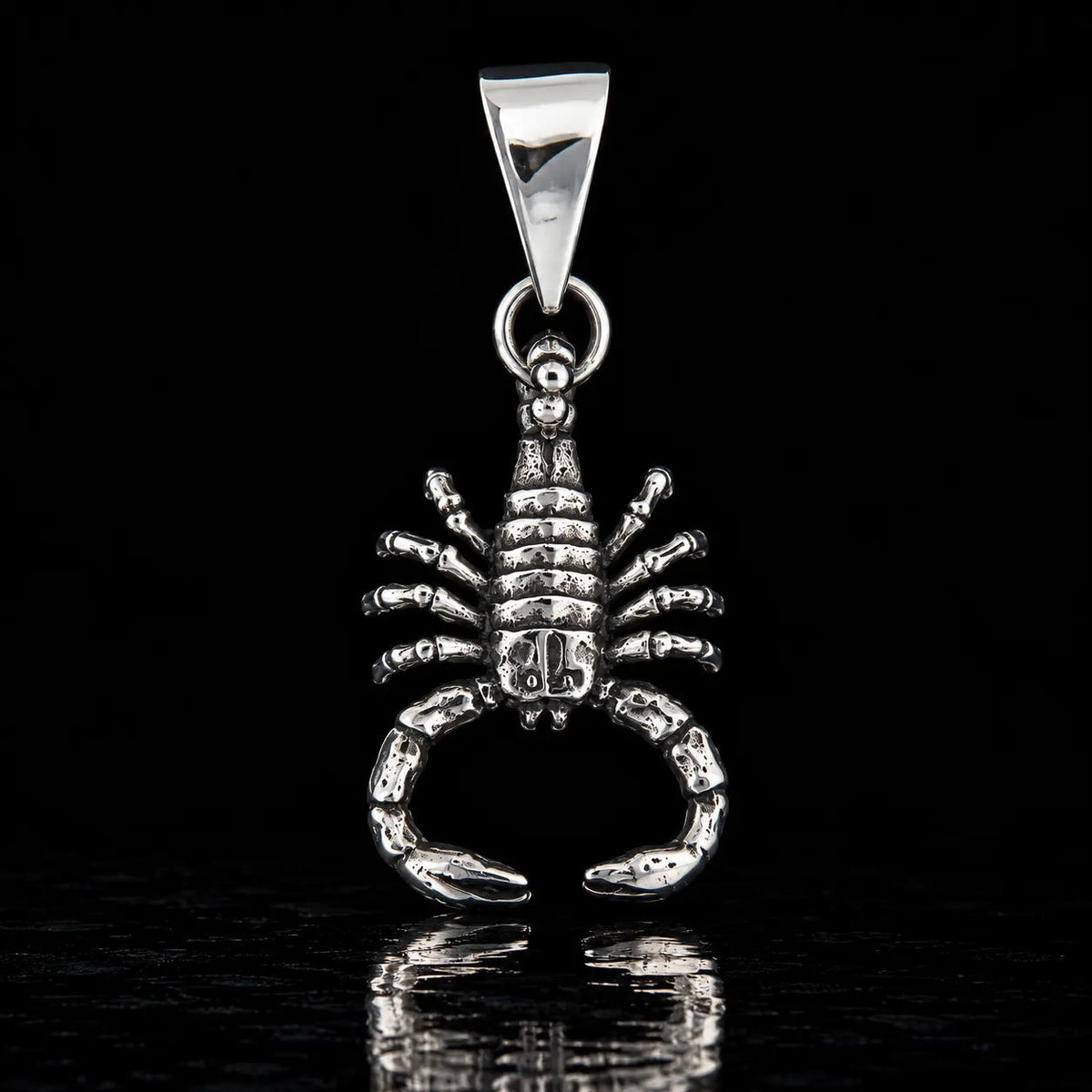 Scorpion Pendant - Curiouser Collective