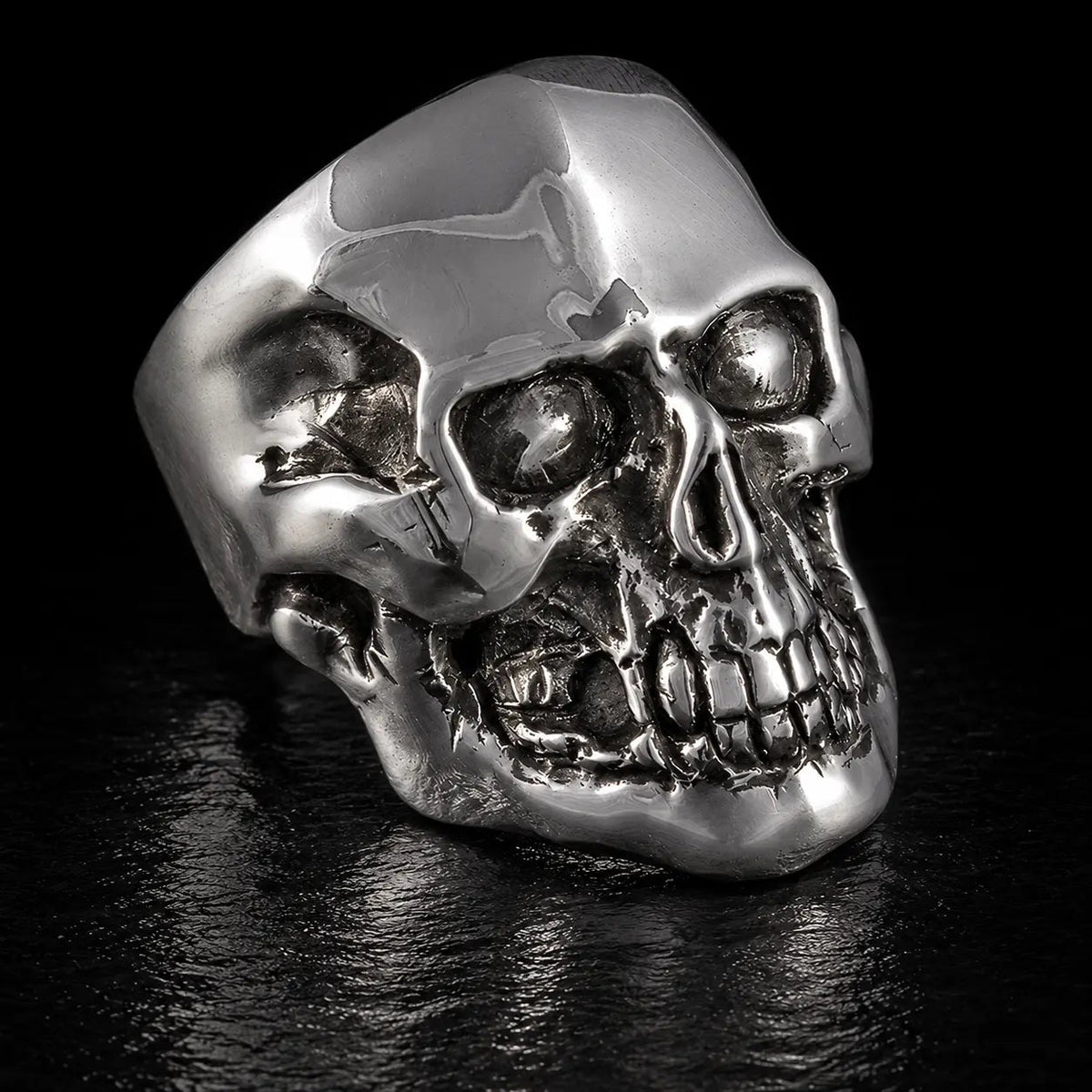 Seeker Skull Ring - Curiouser Collective