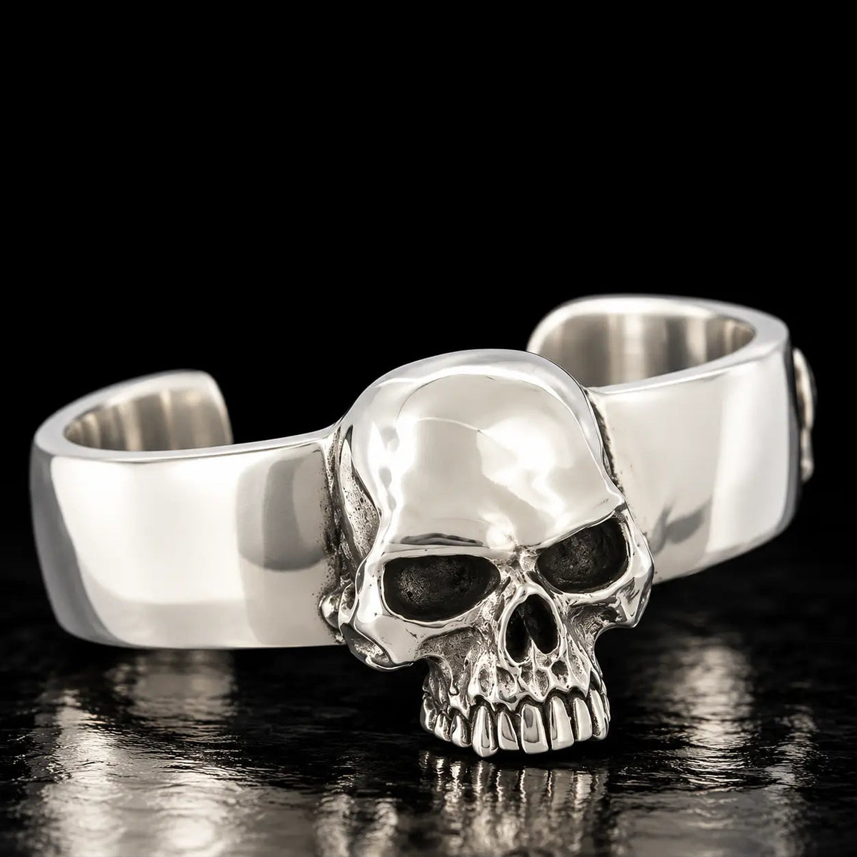 Skull Band Bangle - ZEIGMANS