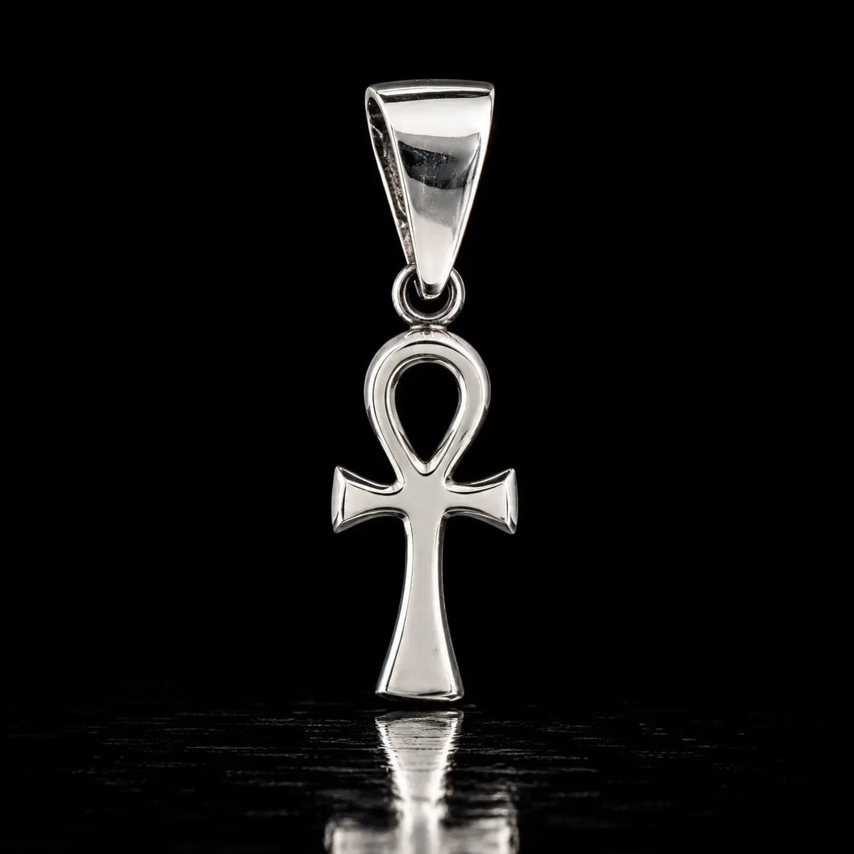 Small Ankh Pendant - Curiouser Collective