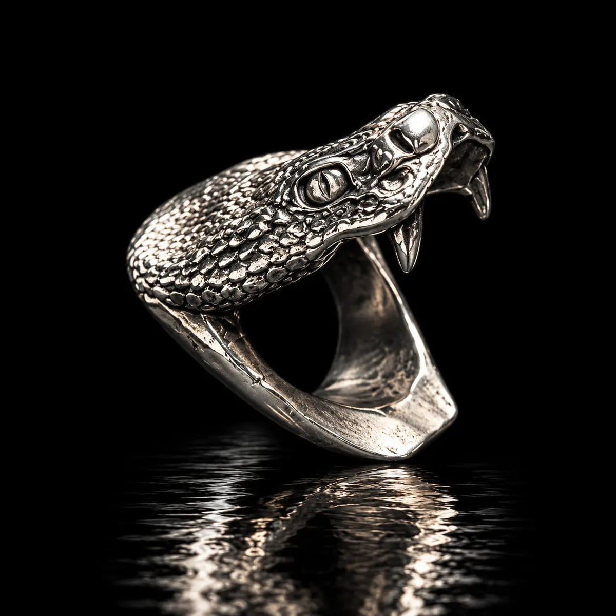 Snake Bite Ring - Curiouser Collective
