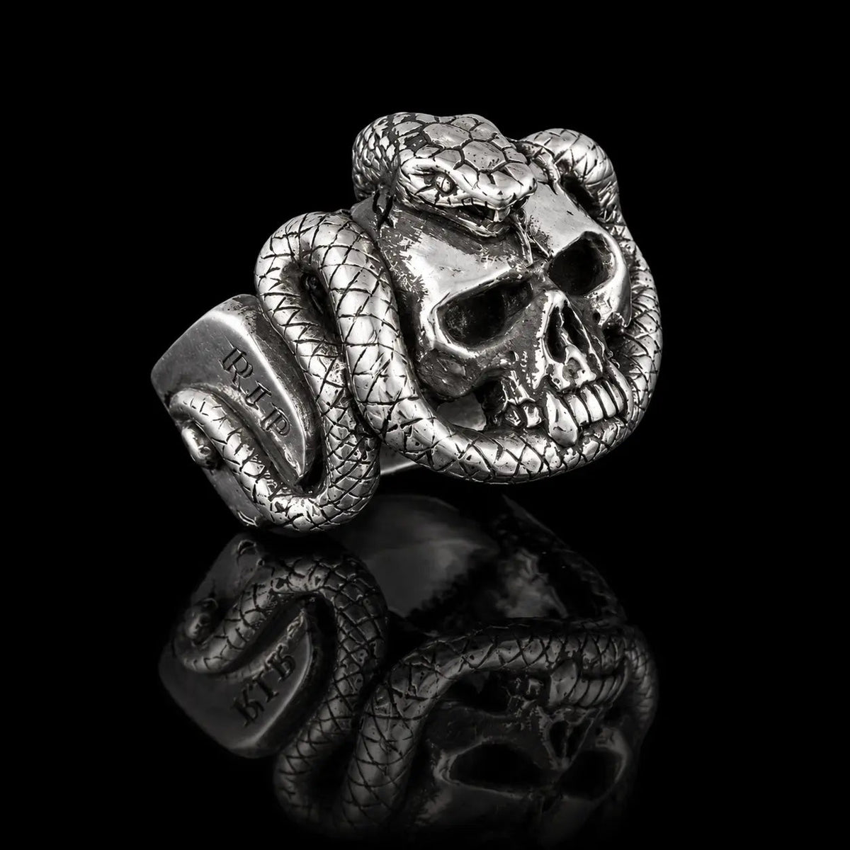 Snake Dreams Ring - Curiouser Collective