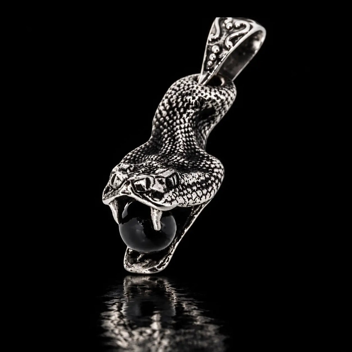 Snake Pendant - Curiouser Collective
