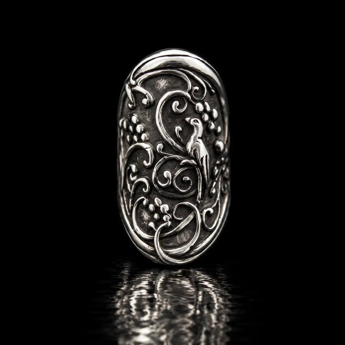 Song Birds Ring - Curiouser Collective