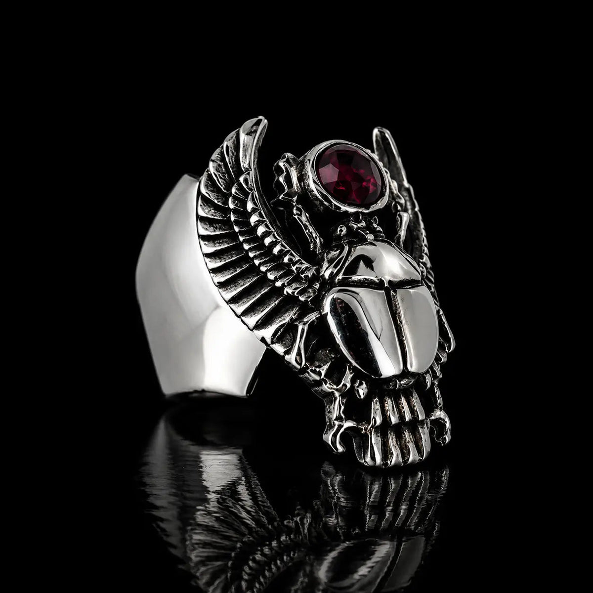 The Scarab Ring - Curiouser Collective