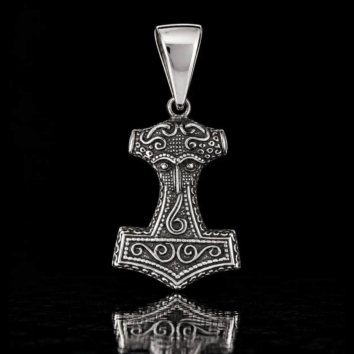 Thor Hammer Pendant - Curiouser Collective