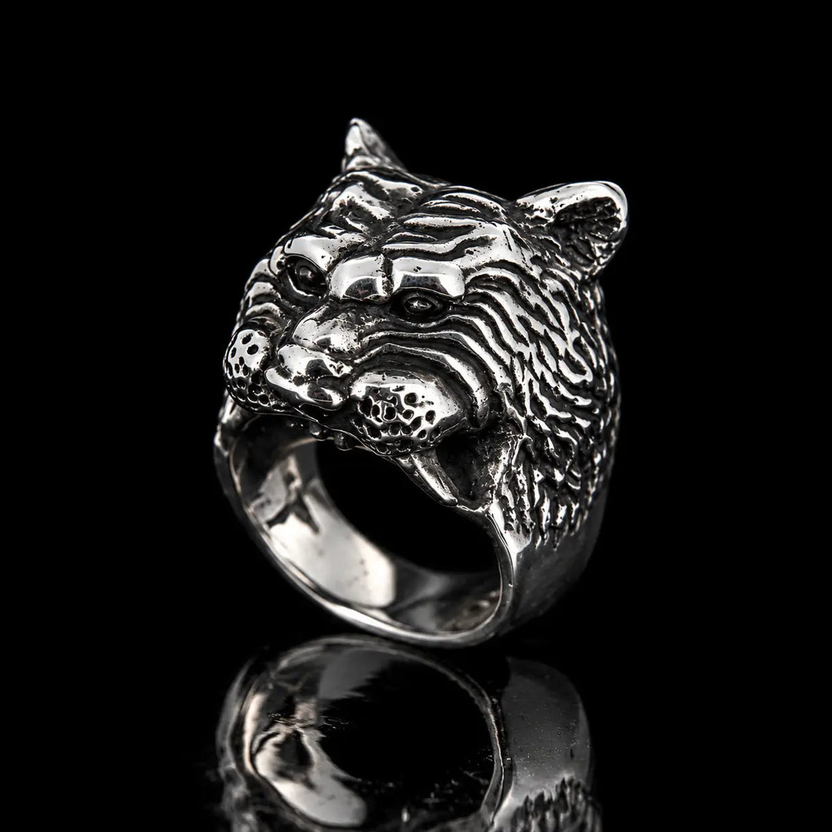 Tiger Ring - Curiouser Collective