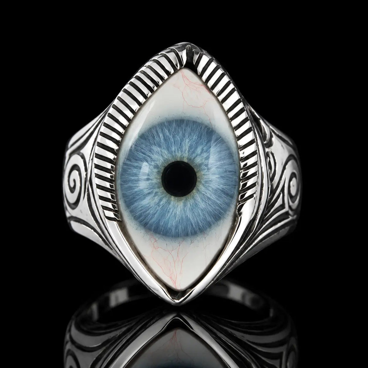 Tribal Eyeball #1 - Curiouser Collective