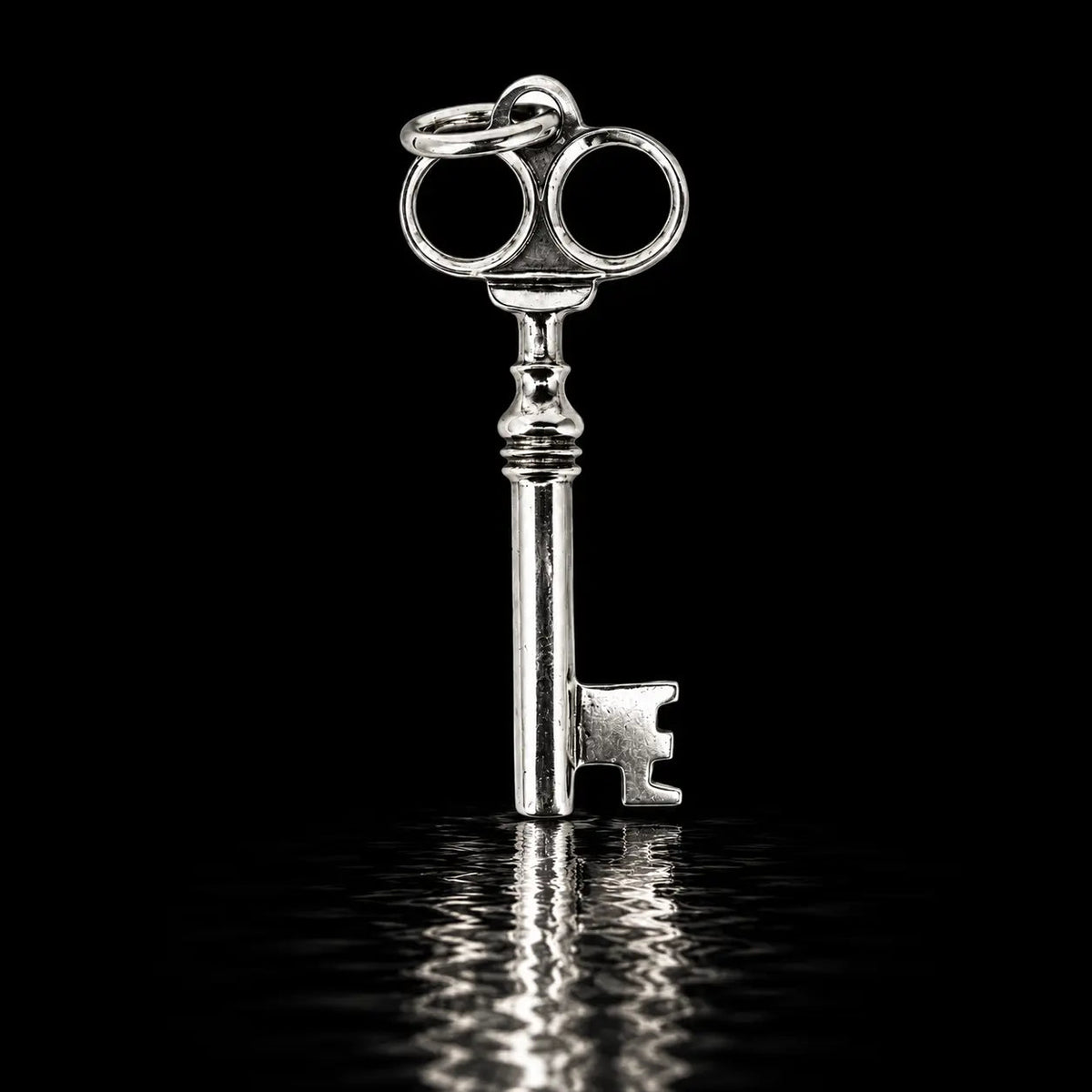 Victorian Key Pendant - Curiouser Collective