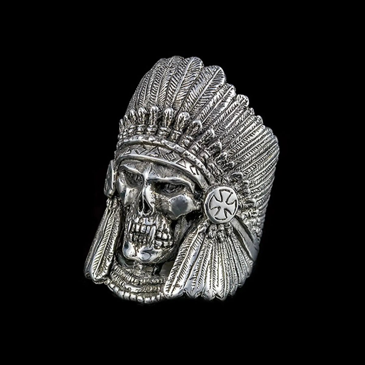 Warrior Vampire Headdress Ring Curiouser Collective