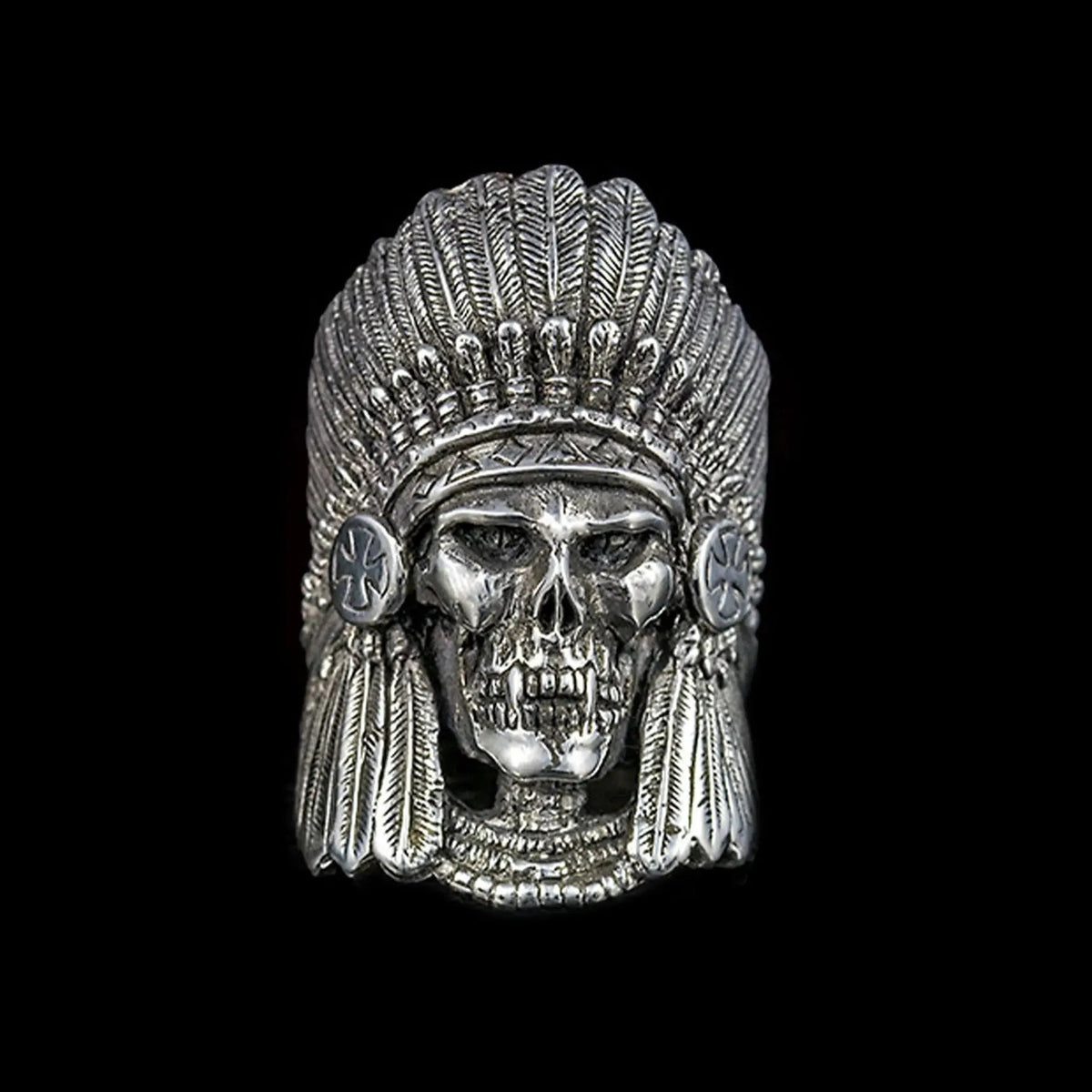 Warrior Vampire Headdress Ring Curiouser Collective