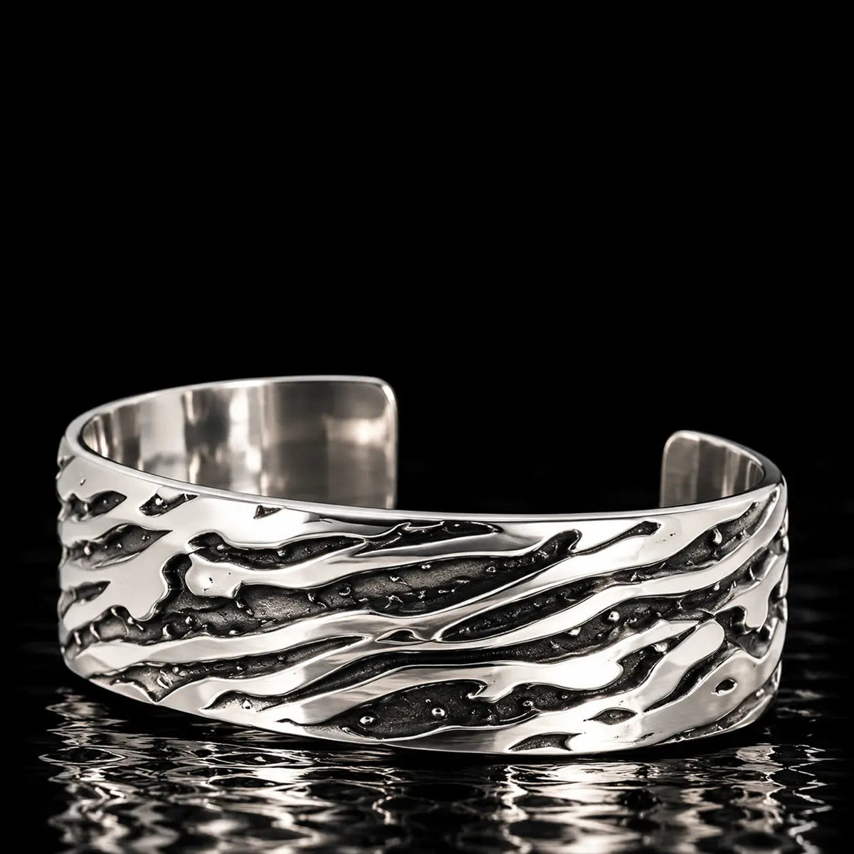 Water Mark Cuff/Bangle - ZEIGMANS