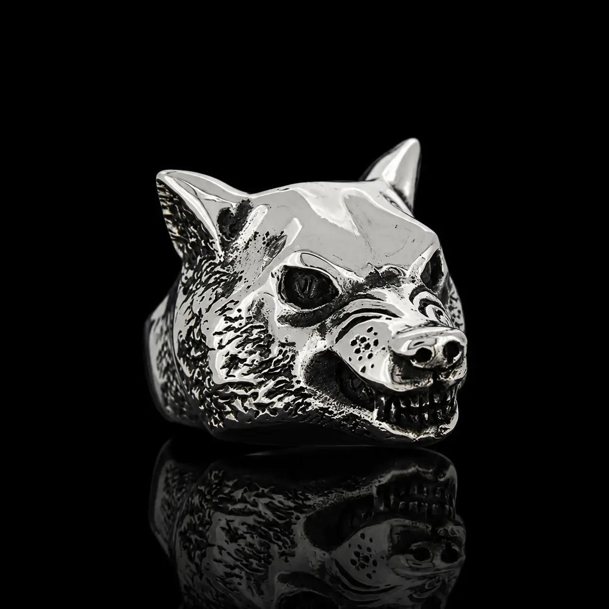 Wolf Ring - Curiouser Collective